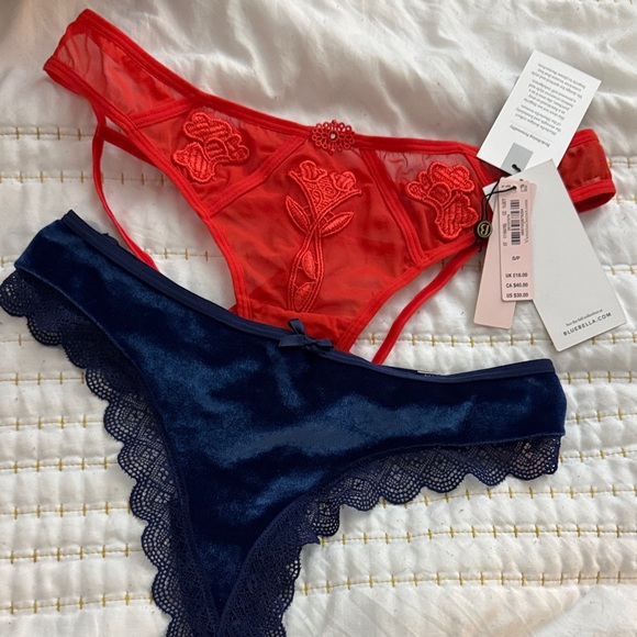 Victoria's Secret Other - Victoria’s Secret MYSTERY Bundle - two panties thong or cheeky - SMALL - NWT